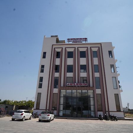 Hotel Seven Star Durg Exterior photo